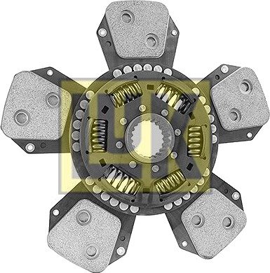 Clutchplate LuK 333 0137 10