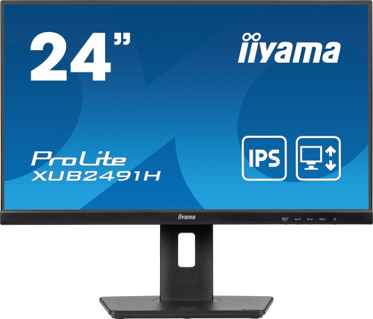 Iiyama ProLite XUB2491H-B1 24" Full HD IPS Skjerm med 100 Hz Sort Iiyama ProLite XUB2491H-B1 24" Full HD IPS Skjerm med 100 Hz Sort