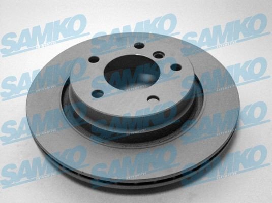 Bremseskive SAMKO B2547VR Bremseskive SAMKO B2547VR