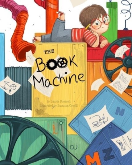 The Book Machine The Book Machine