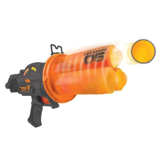 Blackfire Blaster m/ 9 skumballer TRI-9 Blackfire Blaster m/ 9 skumballer TRI-9