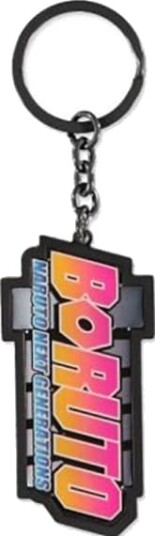 Konix Boruto nøkkelring logo Konix Boruto nøkkelring logo