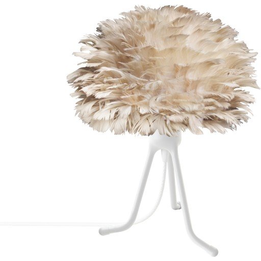 Umage Mini Eos fjær bordlampe brun