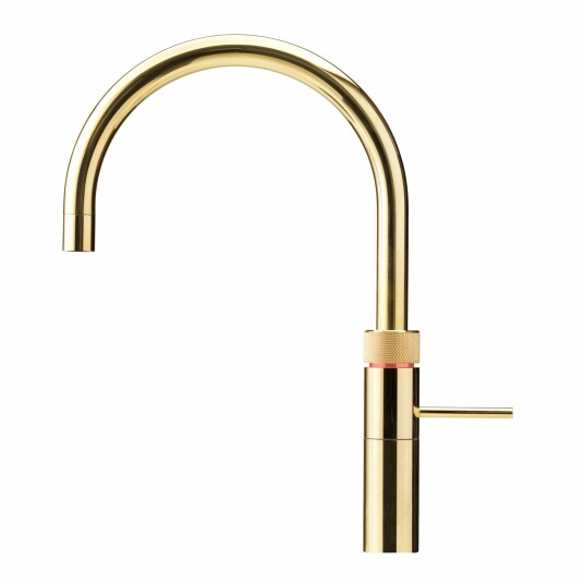 Quooker Fusion Round Alt-i-ett Design Messing / Pro3 (BUN-Q210850002)