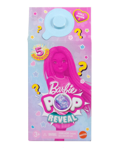 Barbie Pop Reveal Chelsea Shakes Series Doll With Scent & Color Change (Styles May Vary) - Multi/patterned - ONE SIZE