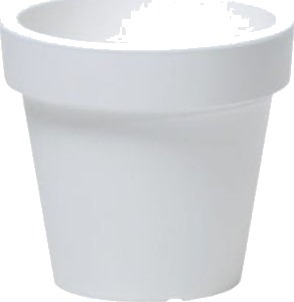 Prosperplast Blomsterpotte Prosperplast Lofly Sr. 20 Cm Hvit