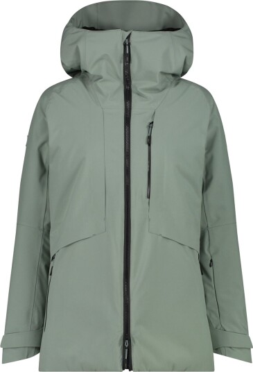 CMP Stretch Loose Fit Skijakke Dame Grønn 36 CMP Stretch Loose Fit Skijakke Dame Grønn 36