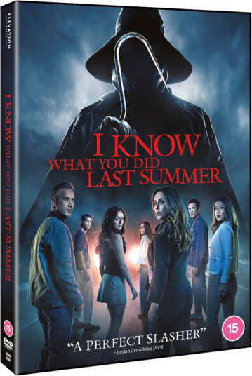 I Know What You Did Last Summer 2025 DVD