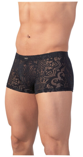 Svenjoyment Devoré Boxershorts        - Svart - M