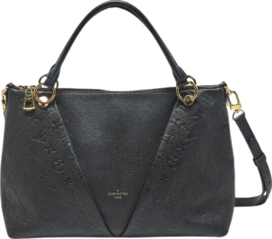 Louis Vuitton Vintage Dame Svart Louis Vuitton Vintage Dame Svart