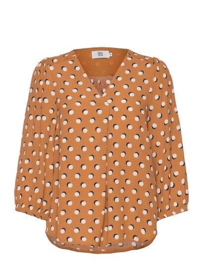Noa Noa Blouse Brown 34 Noa Noa Blouse Brown 34