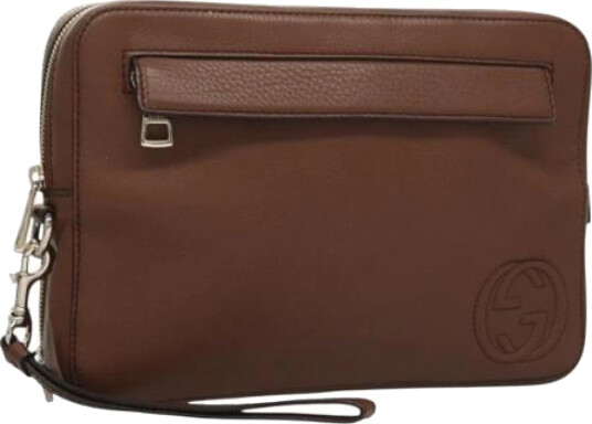 Gucci Vintage Dame Brun Gucci Vintage Dame Brun
