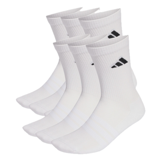 Adidas C Ess Crw 6pp White/white/black L Adidas C Ess Crw 6pp White/white/black L