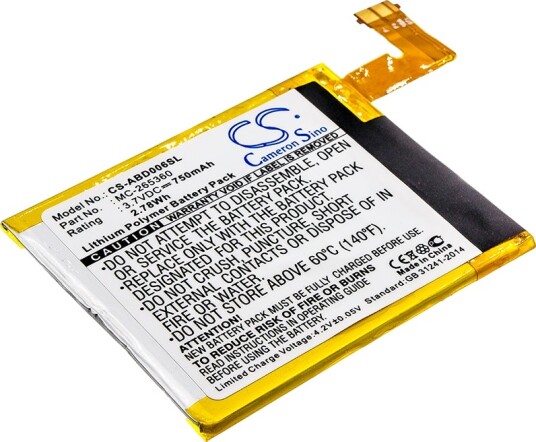 Batteri til Amazon D01100 etc Batteri til Amazon D01100 etc