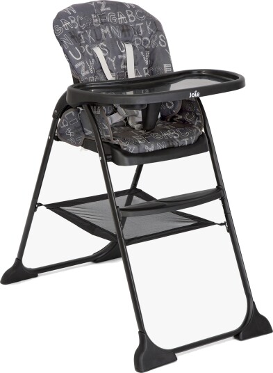 Joie Mimzy Snacker Matstol, Abc Charcoal Joie Mimzy Snacker Matstol, Abc Charcoal