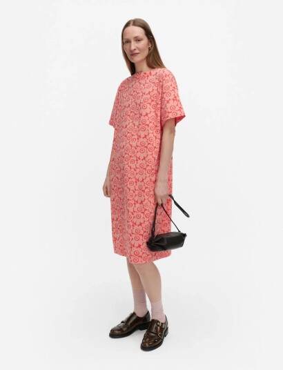 Marimekko Joku Unikko Red XXL