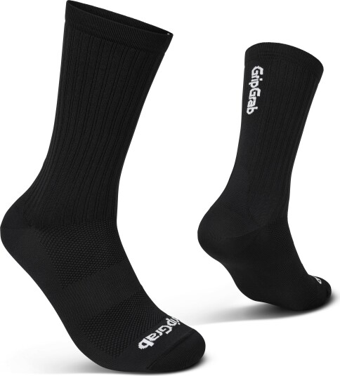 Gripgrab PACR High Cut Socks Black 35 38