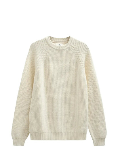 Anerkjendt Aksune Patent Knit - Cream - L