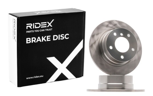 Bremseskive RIDEX 82B0841