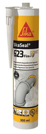 Sika Fugemasse Grafitt 300ml