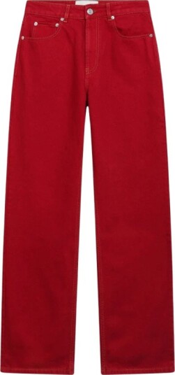 Ami Paris Dame Jeans Rød W25,