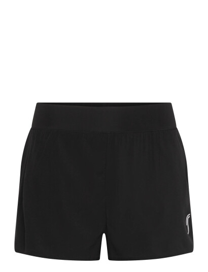 RS Sports Women"s Performance Court Shorts - 2 In 1 With Ball Pocket - Black - XS RS Sports Women"s Performance Court Shorts - 2 In 1 With Ball Pocket - Black - XS
