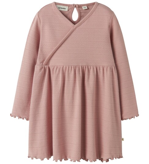 Lil"Atelier Nmfdimia Ls Dress Lil Pink 110