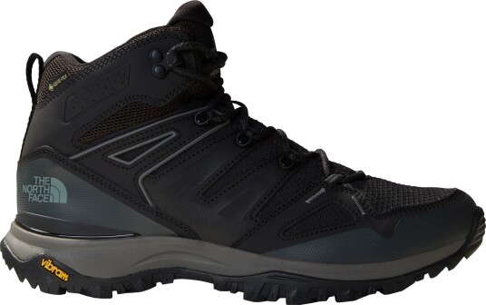 The North Face Men's Hedgehog GORE TEX Mid Hiking Boots TNF Black/Asphalt Grey 40 The North Face Men's Hedgehog GORE TEX Mid Hiking Boots TNF Black/Asphalt Grey 40