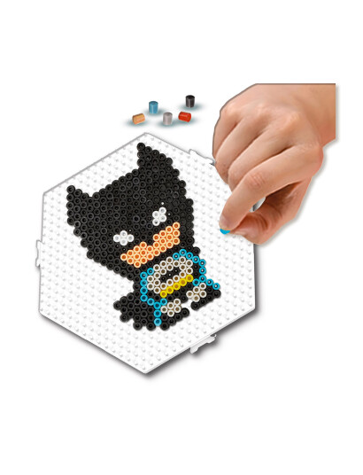 SES Creative Iron On Beads -  Dc Batman - Figure Set 1600 Pcs - Multi/patterned - ONE SIZE