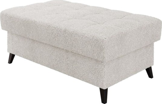 Amshyttan Fotskammel 106 cm - Hvit