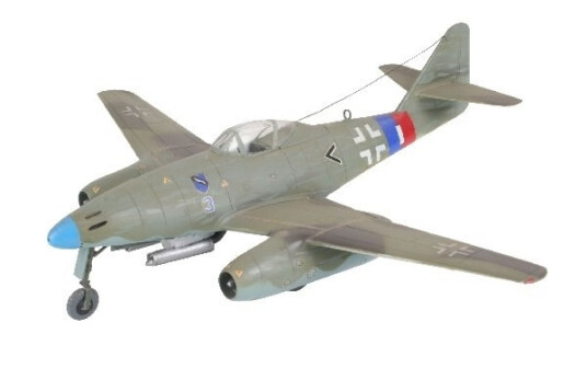 Revell Me 262 A-1a 1:72 Modellfly Byggesett