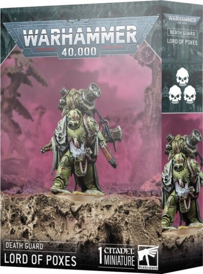 Games Warhammer 40K Death Guard - Lord Of Poxes