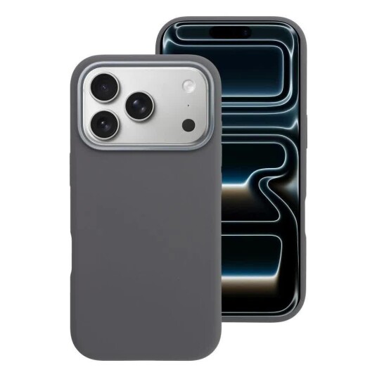 Forcell F Protect Clear Hybrid Premium Deksel for iPhone 17 Pro Max MagSafe kompatibel Grå Forcell F Protect Clear Hybrid Premium Deksel for iPhone 17 Pro Max MagSafe kompatibel Grå