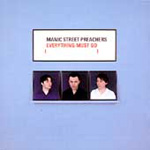 Manic Street Preachers  Everything Must Go  CD