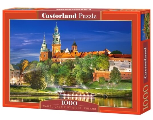 Castorland Wawel Castle Poland 1000 Pcs 1000 Stykker Landskap 9 År