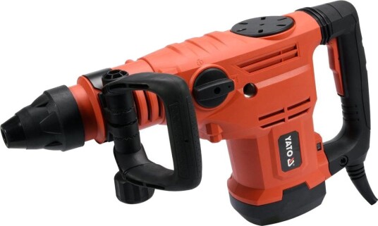 Yato Borhammer YT–82135 1600 w, 25 J SDS-Max, 12 kg Svart/Oransje