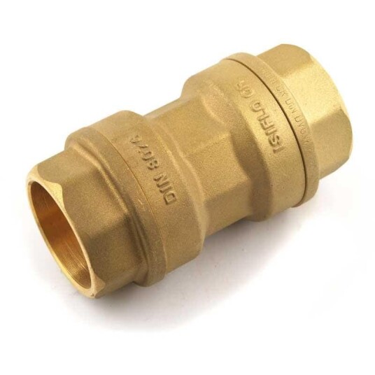 Isiflo Union Ny/gammel Type 100 60x63mm