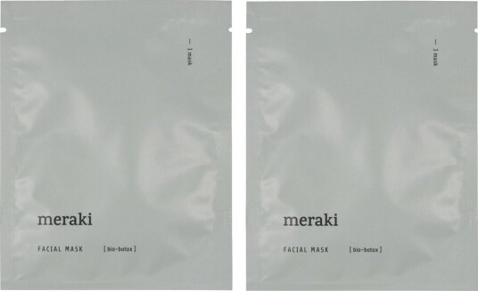 Meraki Bio-Botox Face Mask 2 pcs