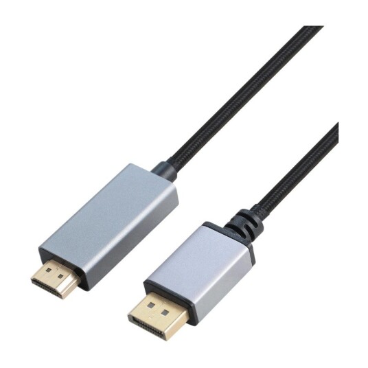 Dacota Platinum DisplayPort - HDMI kabel 8K 1,5 m Dacota Platinum DisplayPort - HDMI kabel 8K 1,5 m