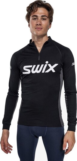 Swix Racex Classic Halfzip Svart 2XL