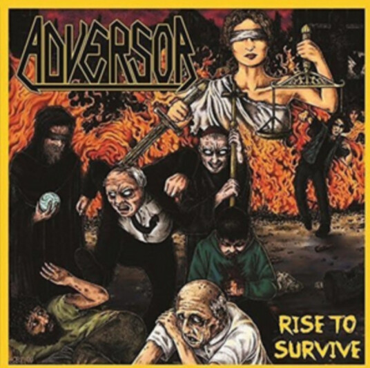 Adversor  Rise To Survive  CD