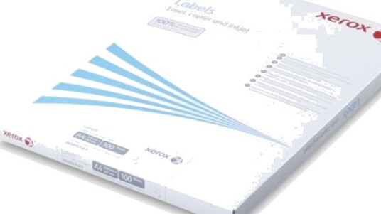 Xerox Labels Multi Use 24Up 70X37 Mm A4 100 Ark 70 Mm 37 Mm 2400 Stykker