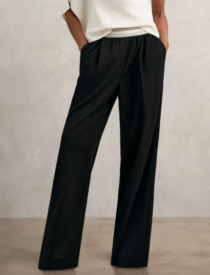 Reiss Camelia - Black - 36