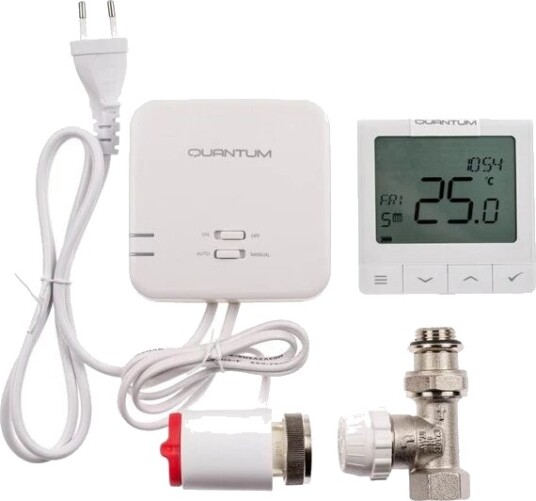 Salus Paired floor heating 1 zone with Quantum thermostat