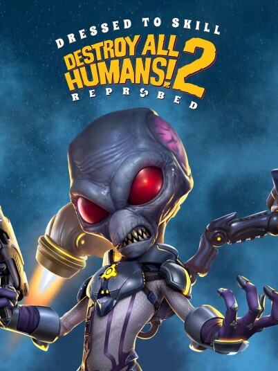 Destroy All Humans! 2 - Reprobed: Dressed to Skill Edition Window Destroy All Humans! 2 - Reprobed: Dressed to Skill Edition Window
