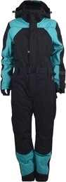 BondeKompaniet Varmedress dame petrol/sort XXL BondeKompaniet Varmedress dame petrol/sort XXL