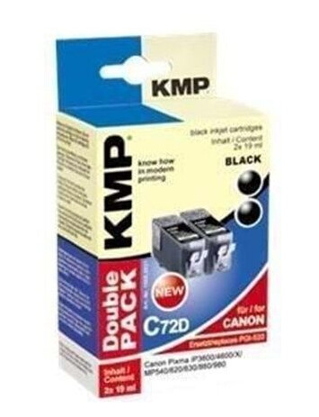 KMP C72D Black - Blekkpatron Svart KMP C72D Black - Blekkpatron Svart