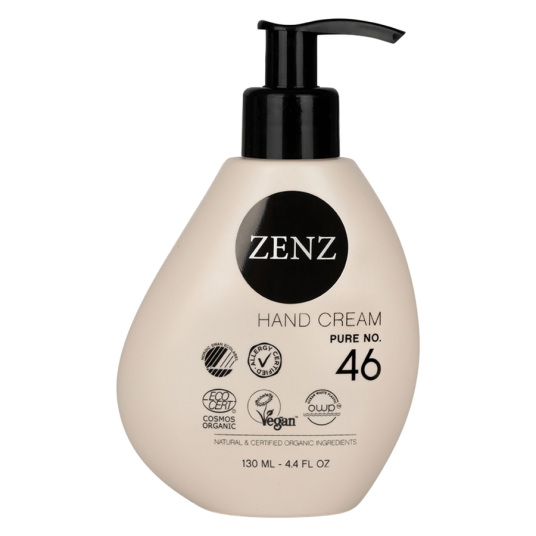 Zenz Organic Hand Cream Pure No. 46 130ml Zenz Organic Hand Cream Pure No. 46 130ml