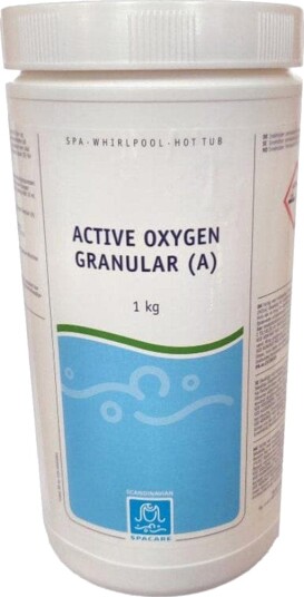 Spacare Active Oxygen, 1 kg Kombineres med Oxyplus Activator