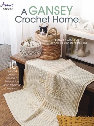 A Gansey Crochet Home Av Lena Skvagerson A Gansey Crochet Home Av Lena Skvagerson